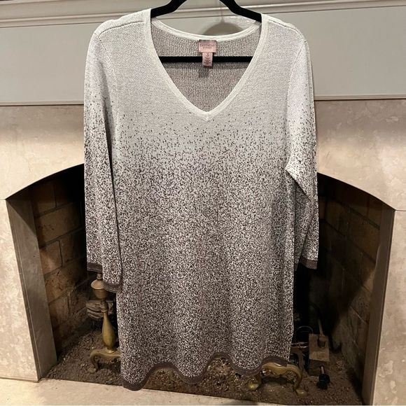 Chico's Sweaters - Easywear by Chico’s 3/4 sleeve sweater size XL